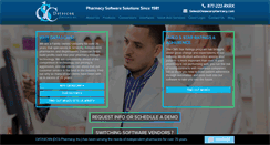 Desktop Screenshot of datascanpharmacy.com